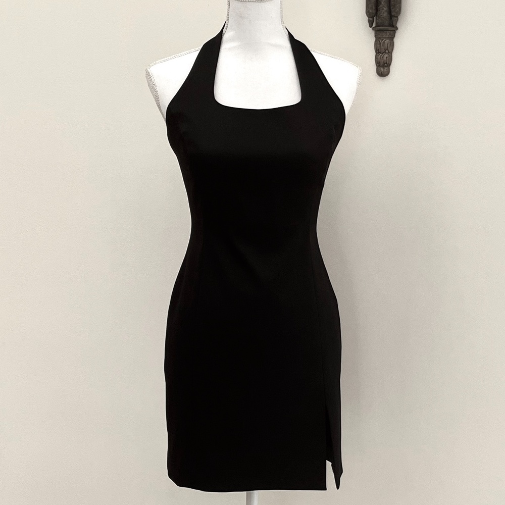 Laundry By Shelli Segal Black Mini Dress